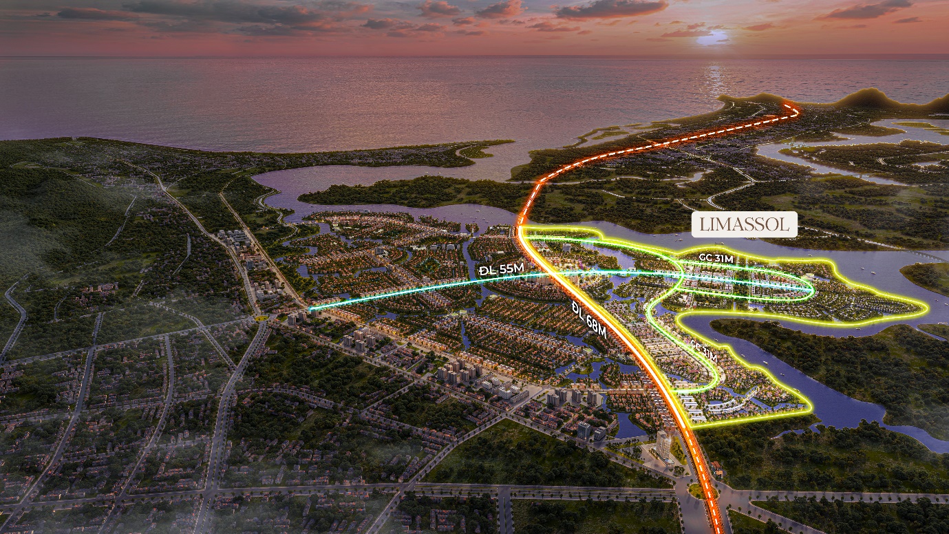 Limassol: “Cửa ngõ” khai mở hành trình kiến tạo siêu đô thị đảo Gold Coast Vũng Tàu - Ảnh 1.