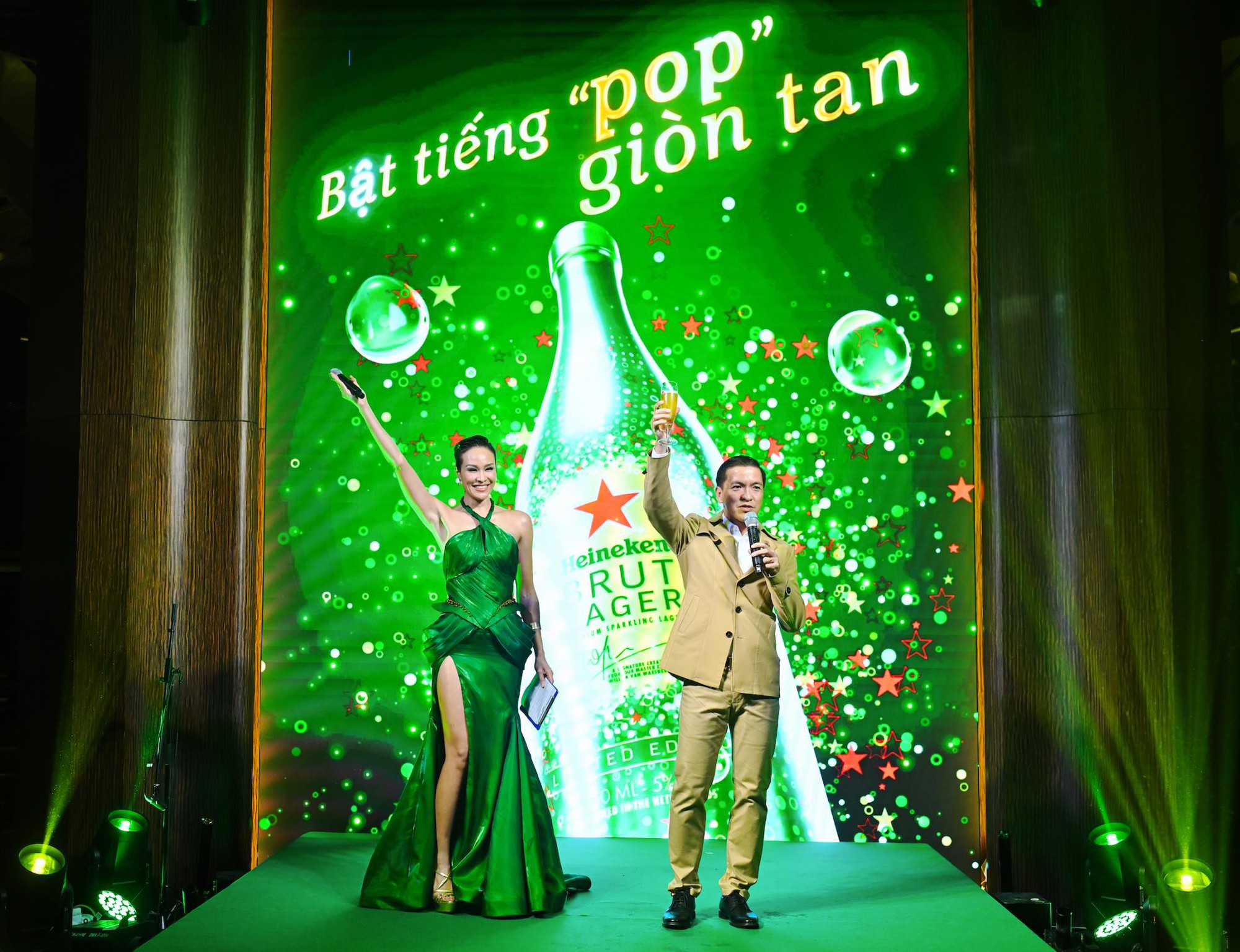 Heineken ra mắt Tuyết tác bia sủi độc bản Heineken Brut Lager - Ảnh 4. Heineken ra mắt Tuyết tác bia sủi độc bản Heineken Brut Lager - Ảnh 4.