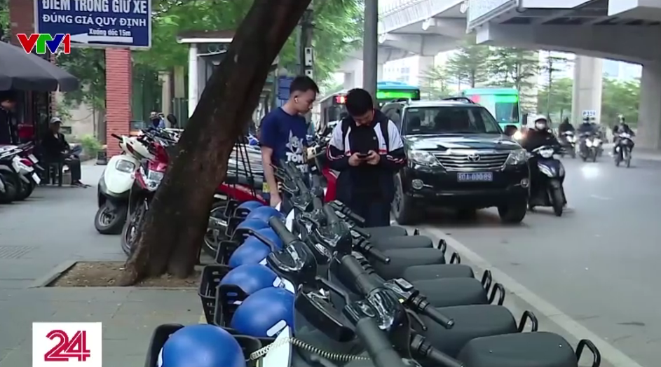 Hà Nội sẽ bố trí 5.000 xe đạp điện quanh Vành đai 1 - Ảnh 1.