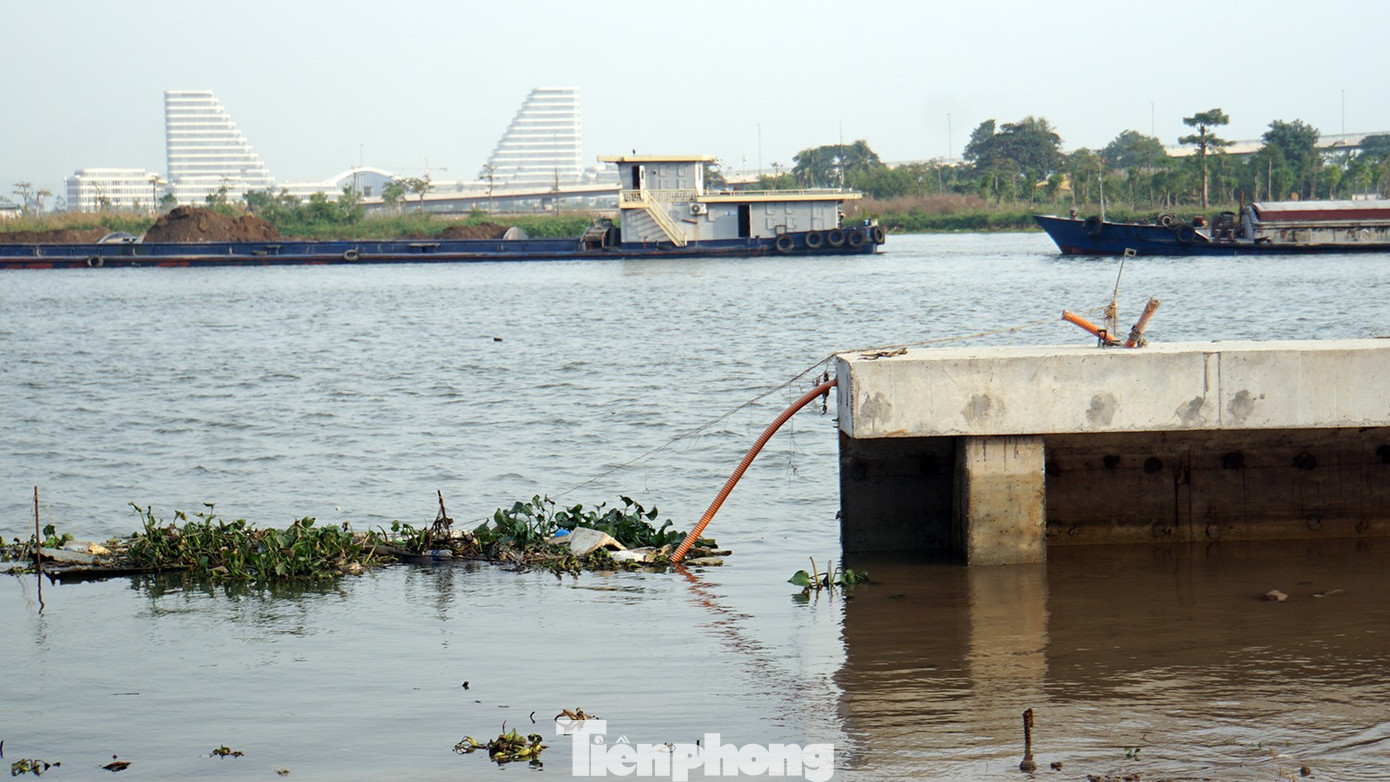 Lãnh đạo TP Hải Phòng ra 'tối hậu thư', gấp rút thi công dự án cải tạo bờ sông Tam Bạc- Ảnh 10.