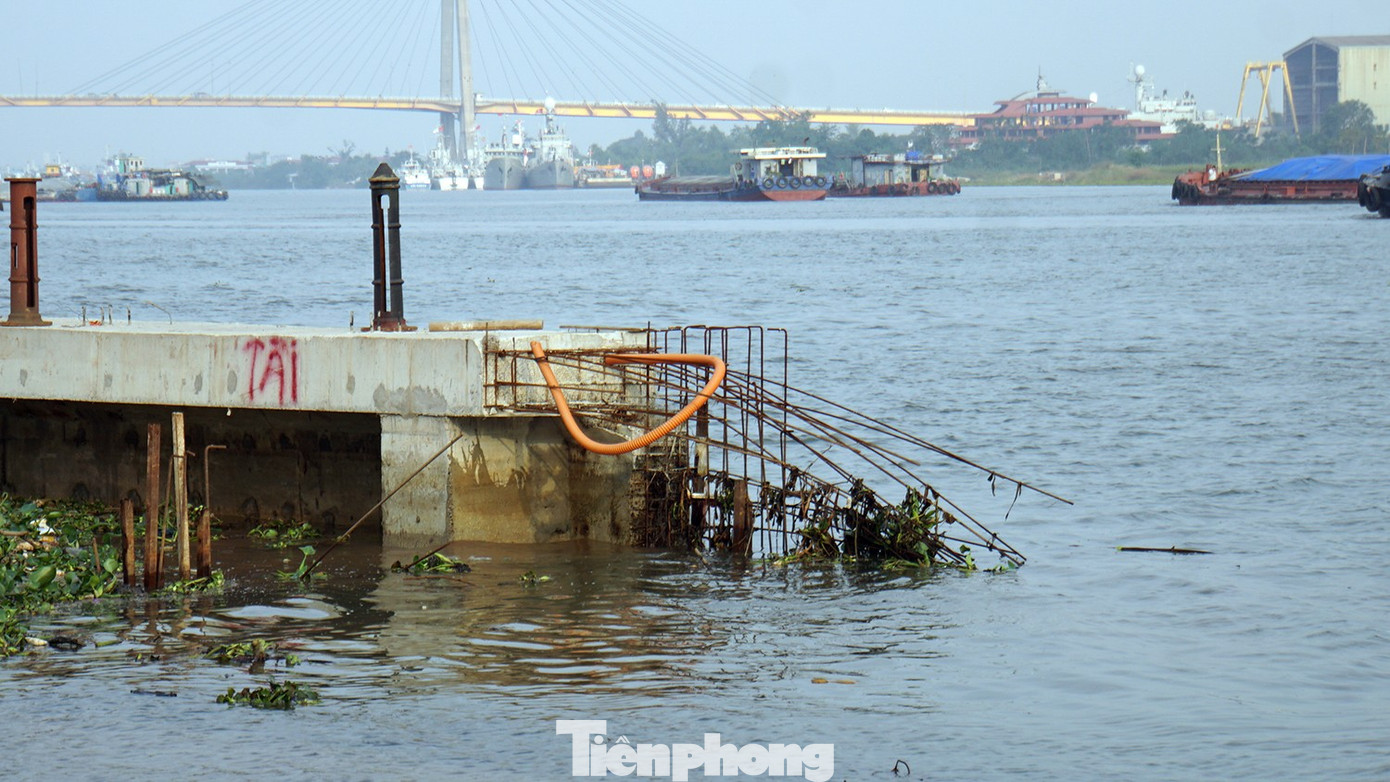 Lãnh đạo TP Hải Phòng ra 'tối hậu thư', gấp rút thi công dự án cải tạo bờ sông Tam Bạc- Ảnh 9.
