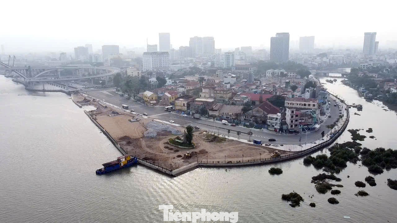Lãnh đạo TP Hải Phòng ra 'tối hậu thư', gấp rút thi công dự án cải tạo bờ sông Tam Bạc- Ảnh 21.