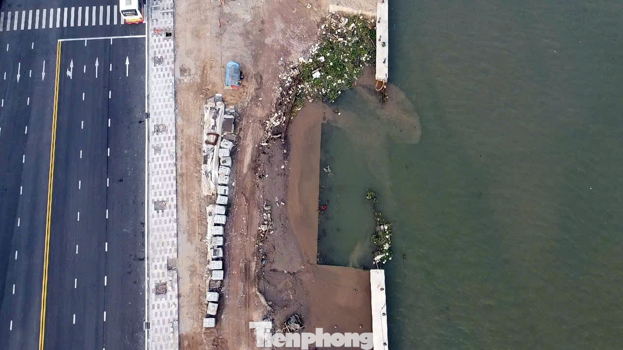 Lãnh đạo TP Hải Phòng ra 'tối hậu thư', gấp rút thi công dự án cải tạo bờ sông Tam Bạc- Ảnh 8.