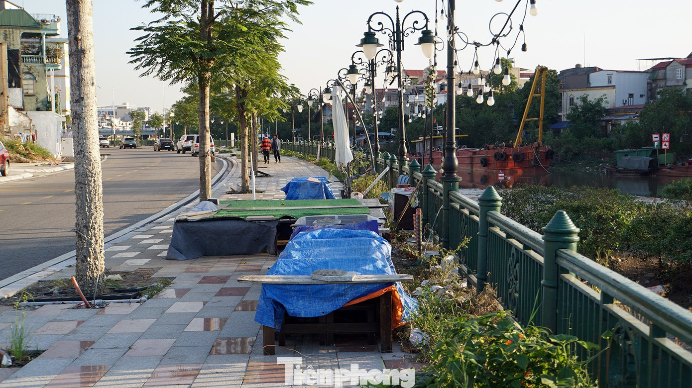 Lãnh đạo TP Hải Phòng ra 'tối hậu thư', gấp rút thi công dự án cải tạo bờ sông Tam Bạc- Ảnh 17.
