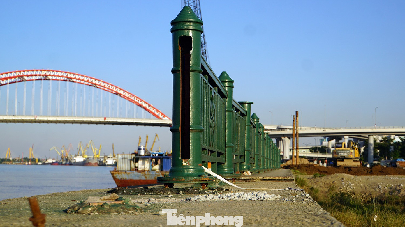 Lãnh đạo TP Hải Phòng ra 'tối hậu thư', gấp rút thi công dự án cải tạo bờ sông Tam Bạc- Ảnh 12.