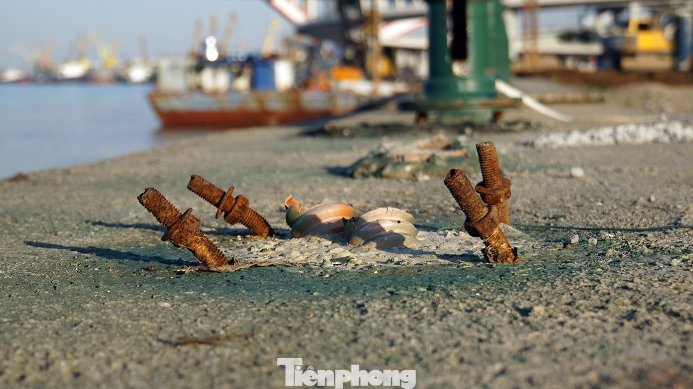 Lãnh đạo TP Hải Phòng ra 'tối hậu thư', gấp rút thi công dự án cải tạo bờ sông Tam Bạc- Ảnh 13.