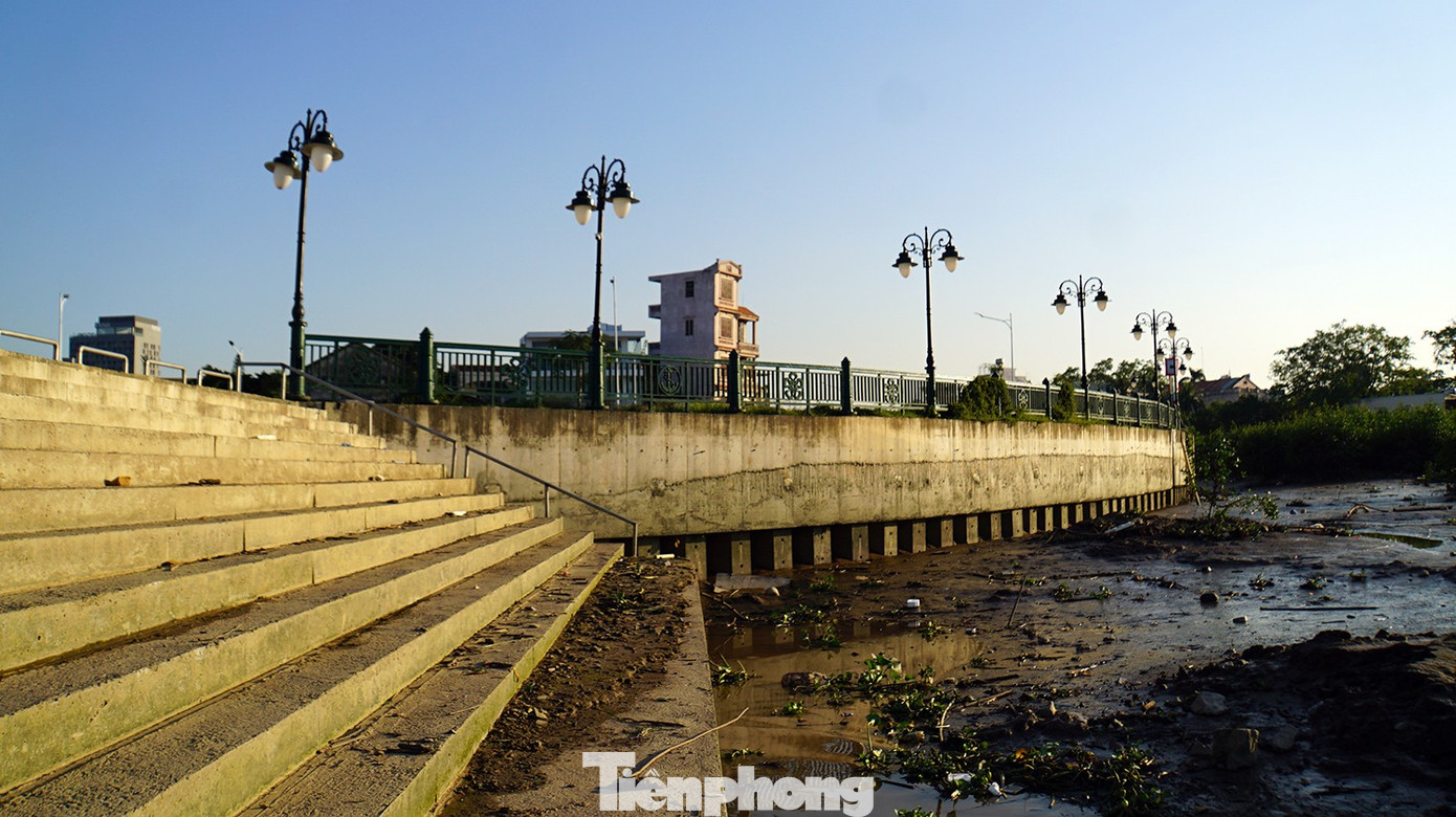Lãnh đạo TP Hải Phòng ra 'tối hậu thư', gấp rút thi công dự án cải tạo bờ sông Tam Bạc- Ảnh 11.