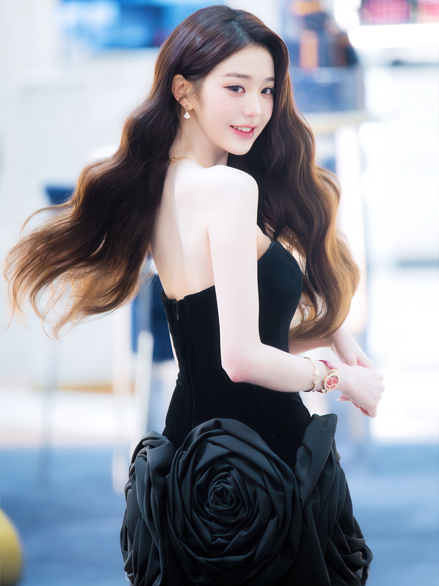 Cú xoay "ăn tiền" của công chúa Kpop- Ảnh 8.