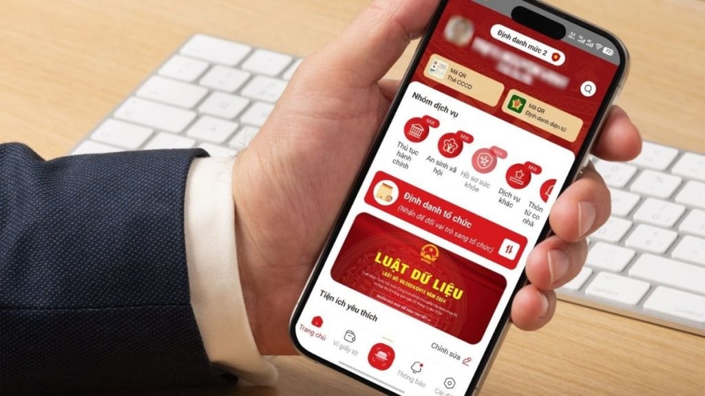 Thông tin mới liên quan đến ứng dụng VNeID, người dân cần nắm rõ- Ảnh 1.