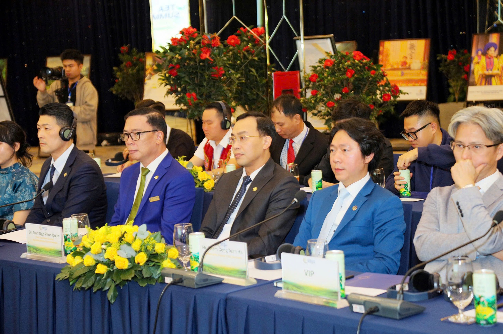 Các chuyên gia hội tụ tại World Tea Fest để đối thoại về trà: Trà sẽ tiếp tục là cây cầu mang lại sức khỏe, văn hóa, đối thoại, giáo dục và sự thịnh vượng cho cộng đồng  - Ảnh 2.