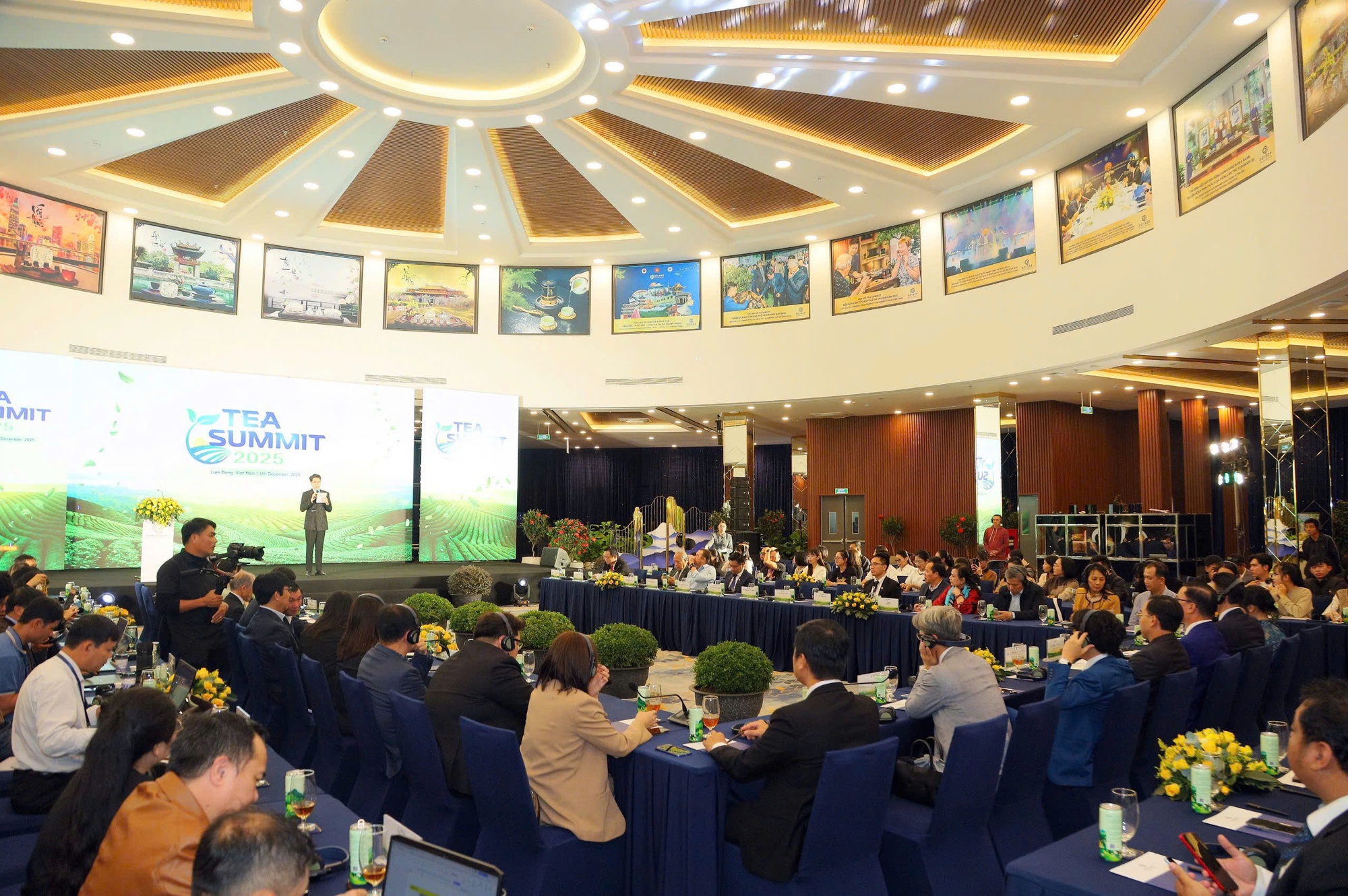 Các chuyên gia hội tụ tại World Tea Fest để đối thoại về trà: Trà sẽ tiếp tục là cây cầu mang lại sức khỏe, văn hóa, đối thoại, giáo dục và sự thịnh vượng cho cộng đồng  - Ảnh 1.