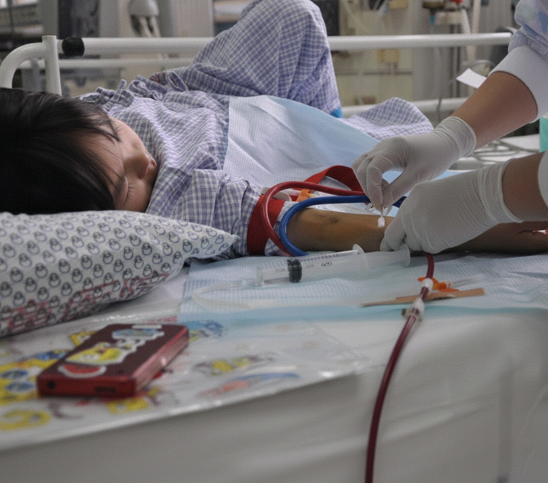 Bé gái 8 tuổi đã qua đời vì ung thư thận, người cha ôm con khóc nức nở: “Tất cả là tại tôi!” - Ảnh 2.