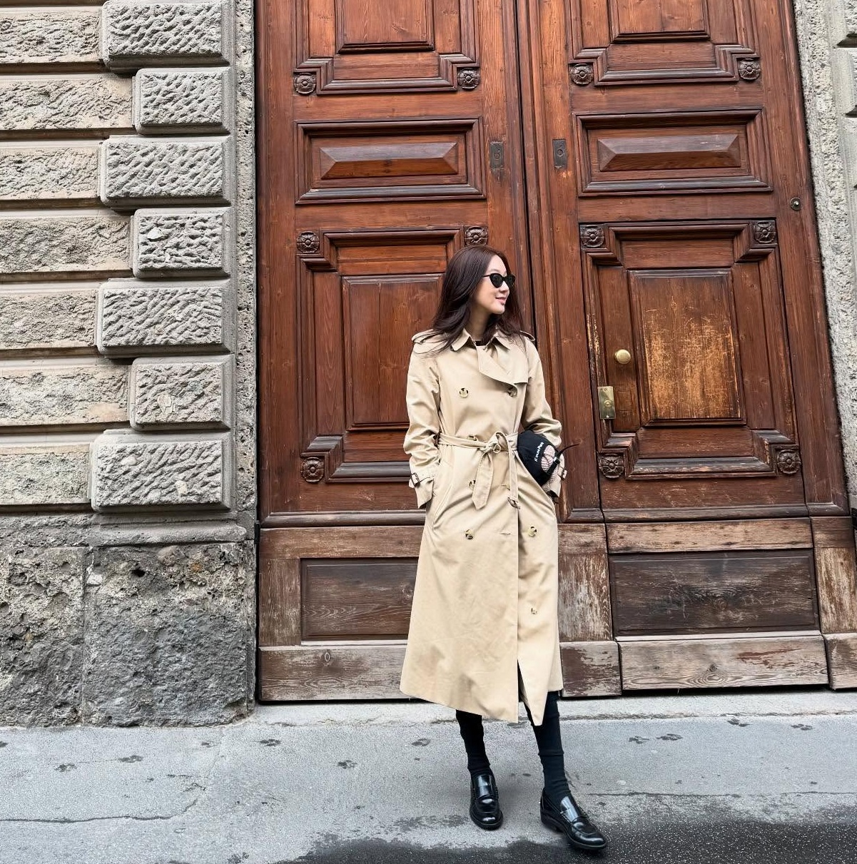 Ngắm mà mê style tối giản, chất đến từng bộ của nữ diễn viên 44 tuổi- Ảnh 10.