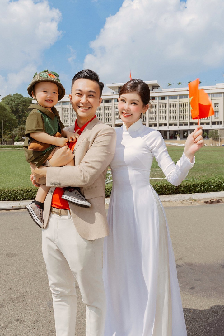 Hoa hậu Việt học tiến sĩ: Là phó khoa ở tuổi 30, hôn nhân viên mãn bên chồng MC- Ảnh 3.