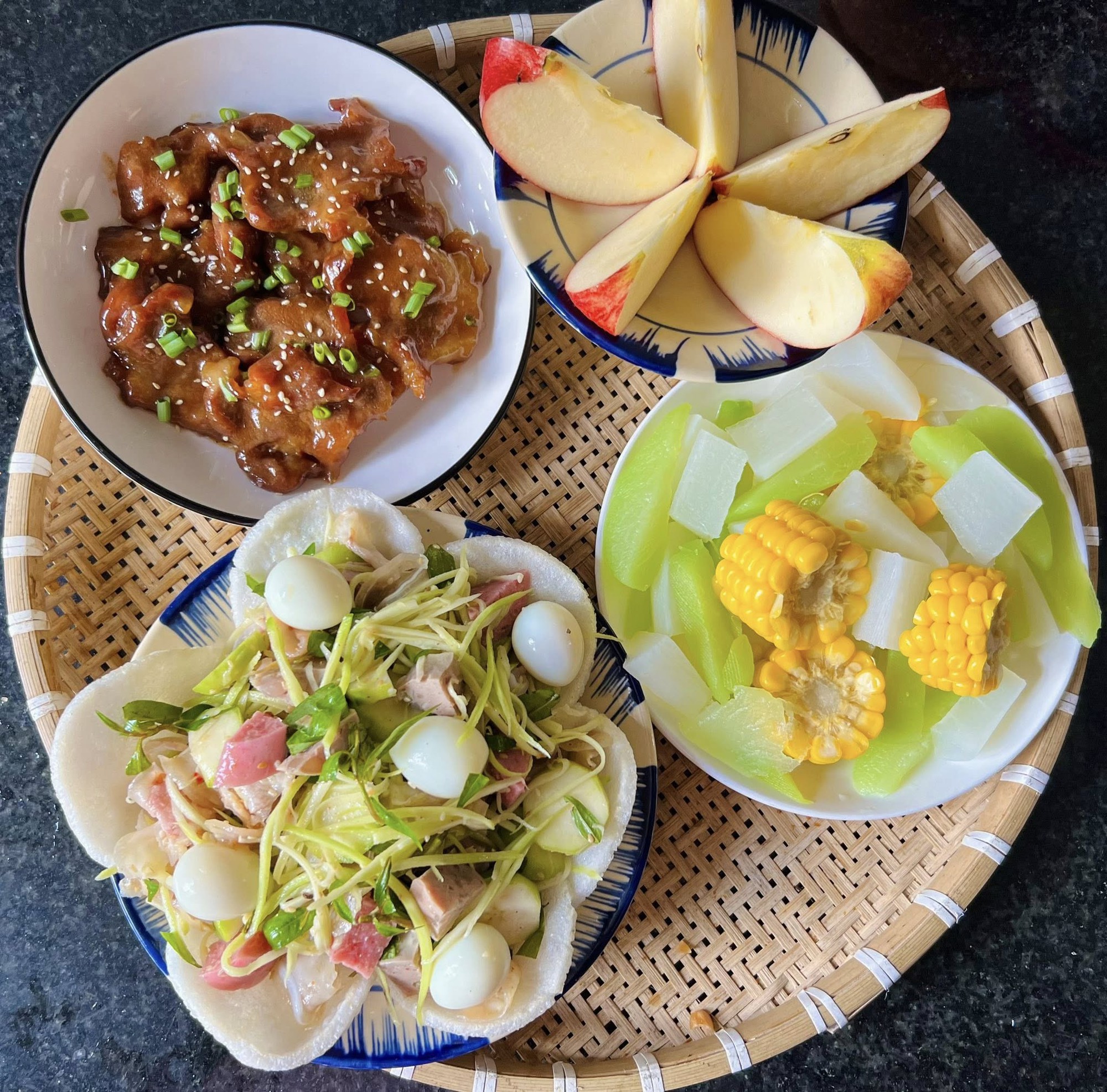 Thực đơn cơm cữ "10 điểm không có nhưng" của mẹ 3 con khiến ai nhìn cũng muốn đẻ thêm vài bé!- Ảnh 14.