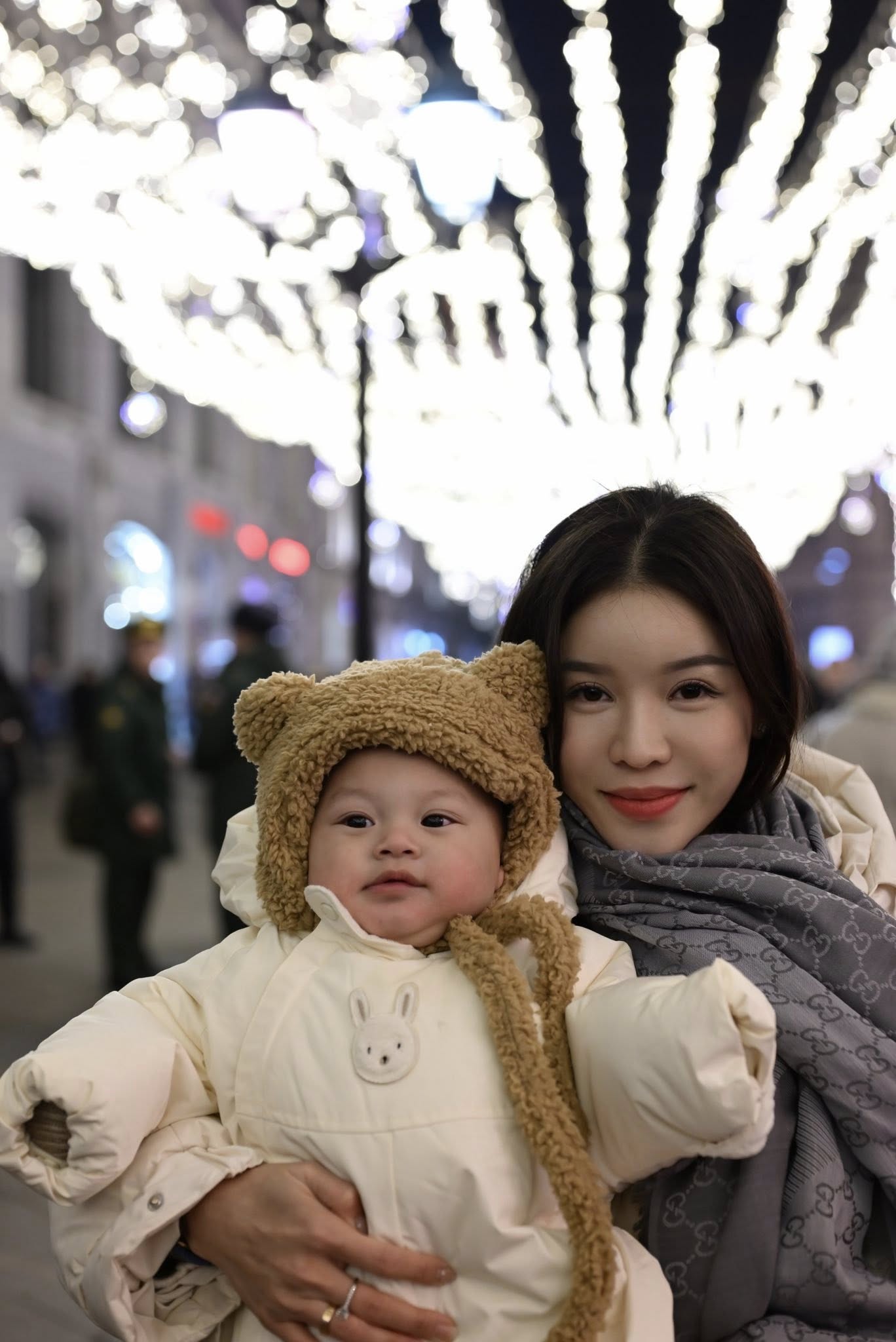 Quý tử nhà thủ môn Lâm Tây - Yến Xuân chiếm spotlight, sinh ra từ vạch đích, visual lại đáng yêu quá đỗi- Ảnh 6. Quý tử nhà thủ môn Lâm Tây - Yến Xuân chiếm spotlight, sinh ra từ vạch đích, visual lại đáng yêu quá đỗi- Ảnh 6.