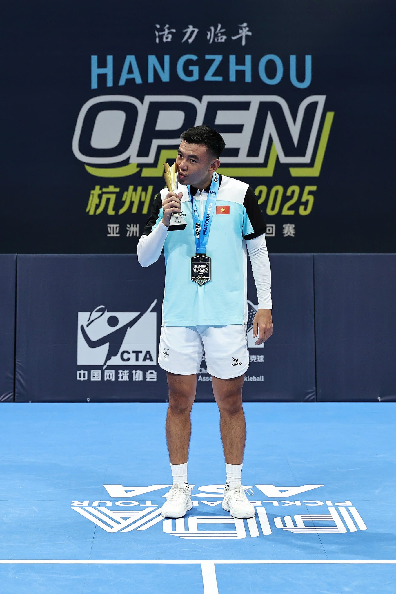 Một buổi chiều giành 2 chức vô địch PPA Tour Asia, Pickleball Việt Nam "out trình"- Ảnh 2. Một buổi chiều giành 2 chức vô địch PPA Tour Asia, Pickleball Việt Nam "out trình"- Ảnh 2.