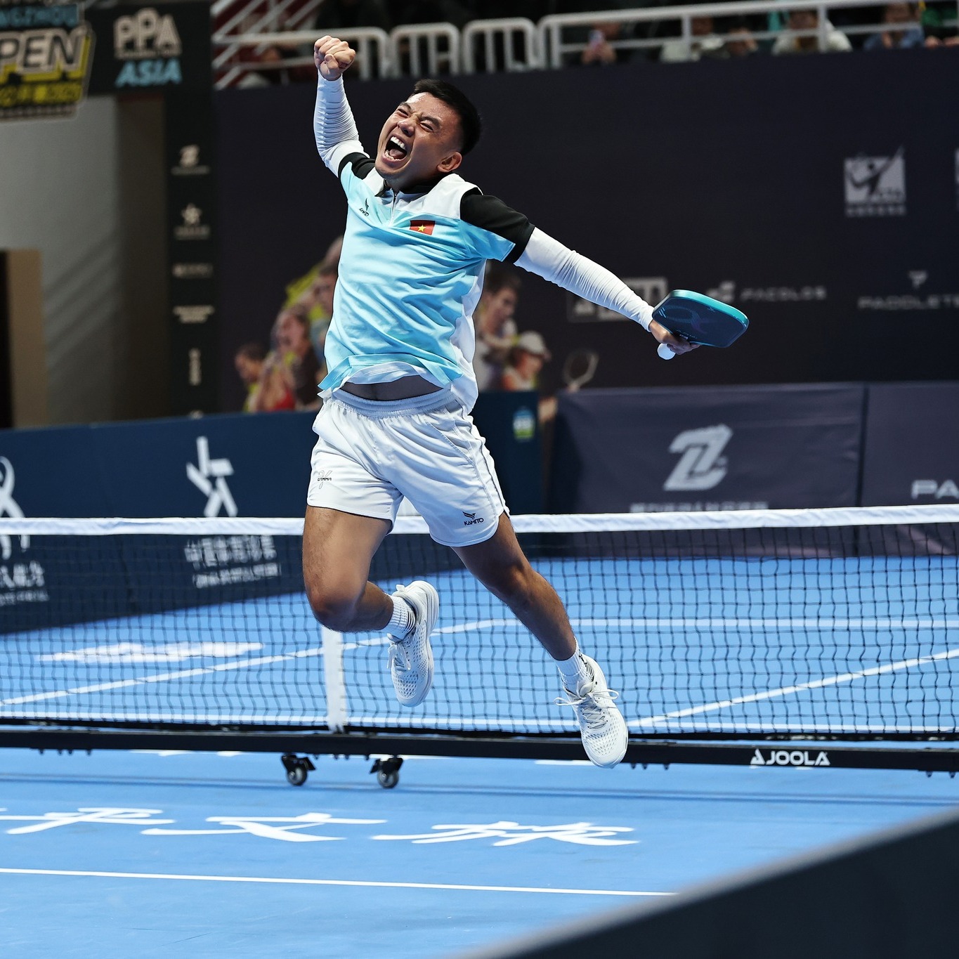 Lý Hoàng Nam bất ngờ nói một điều với vợ sau chức vô địch PPA Tour Asia lịch sử- Ảnh 2. Lý Hoàng Nam bất ngờ nói một điều với vợ sau chức vô địch PPA Tour Asia lịch sử- Ảnh 2.