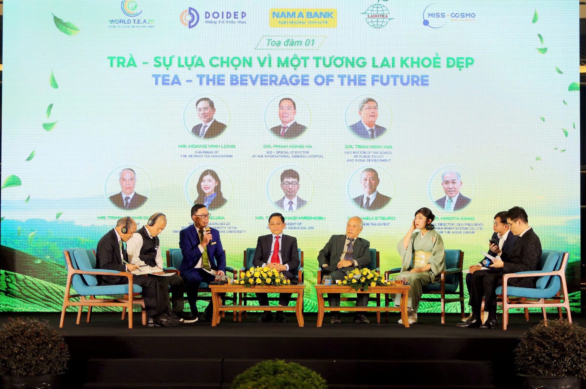 Các chuyên gia hội tụ tại World Tea Fest để đối thoại về trà: Trà sẽ tiếp tục là cây cầu mang lại sức khỏe, văn hóa, đối thoại, giáo dục và sự thịnh vượng cho cộng đồng  - Ảnh 4.