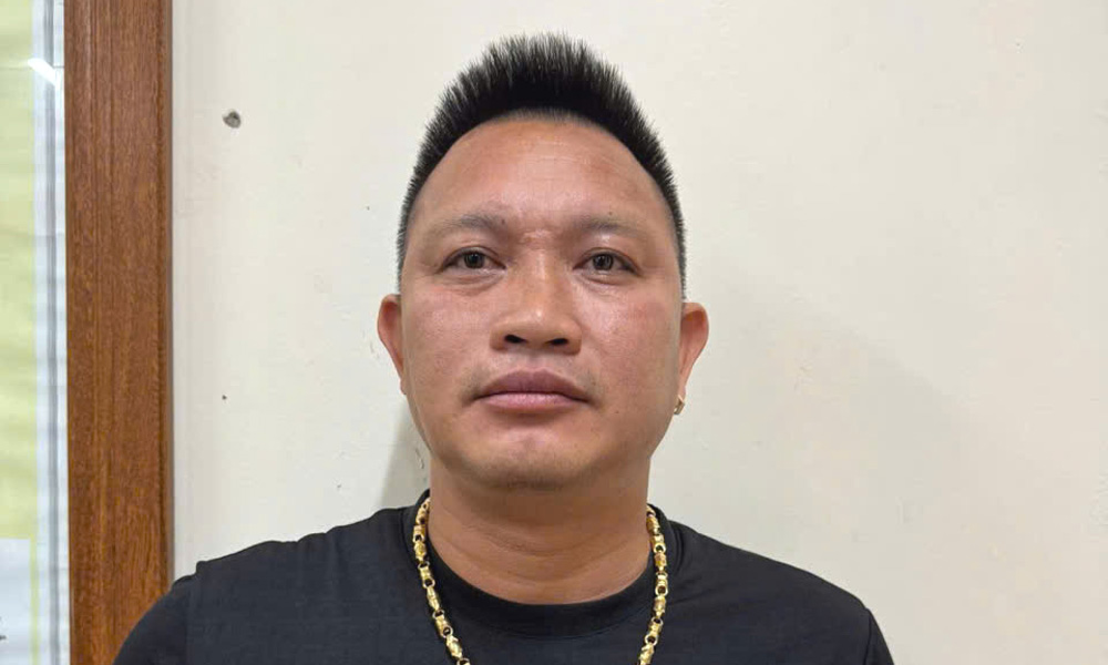 Tạm giữ hình sự Chu Văn Năm- Ảnh 1. Tạm giữ hình sự Chu Văn Năm- Ảnh 1.