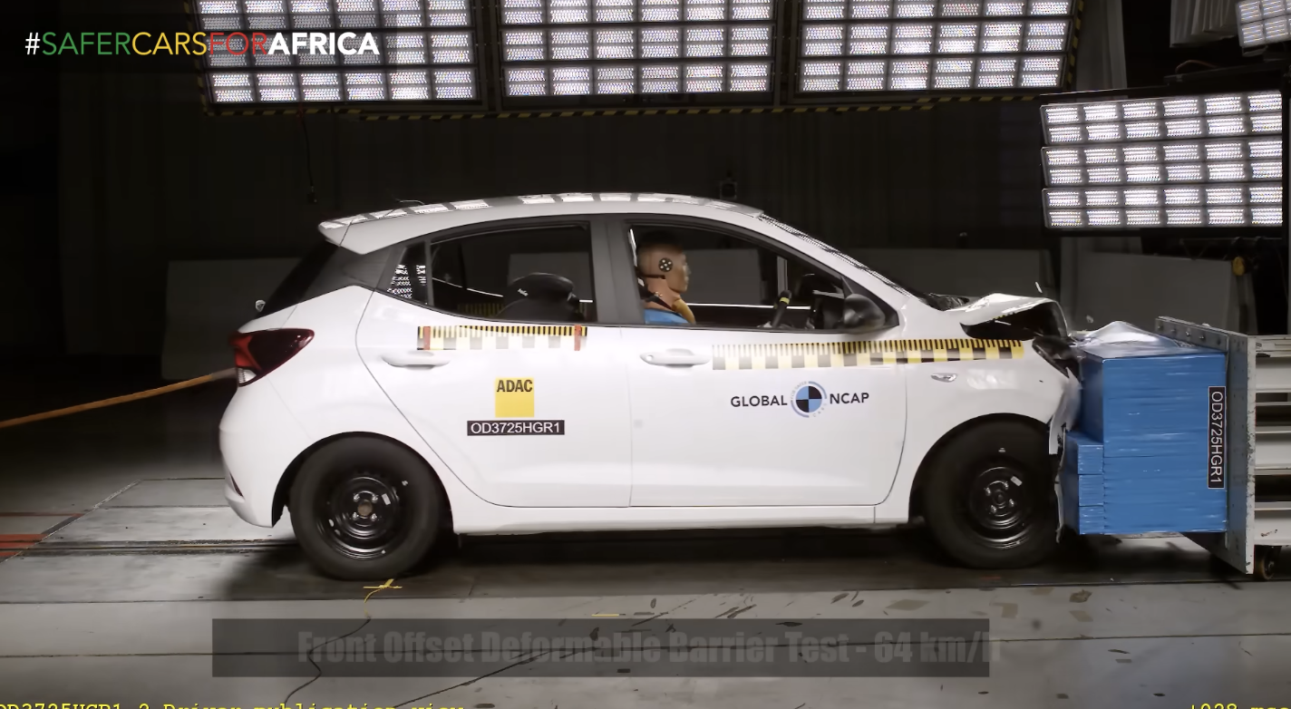 Hyundai Grand i10 nhận 0 sao an toàn cho người lớn, 3 sao dành cho trẻ em nhưng xe sản xuất tại Việt Nam 'không liên quan'- Ảnh 2. Hyundai Grand i10 nhận 0 sao an toàn cho người lớn, 3 sao dành cho trẻ em nhưng xe sản xuất tại Việt Nam 'không liên quan'- Ảnh 2.