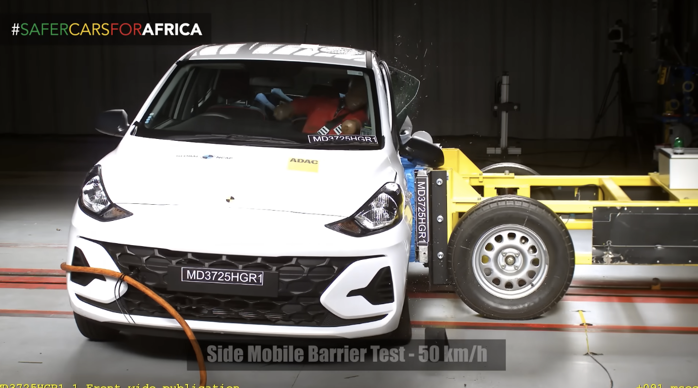 Hyundai Grand i10 nhận 0 sao an toàn cho người lớn, 3 sao dành cho trẻ em nhưng xe sản xuất tại Việt Nam 'không liên quan'- Ảnh 1. Hyundai Grand i10 nhận 0 sao an toàn cho người lớn, 3 sao dành cho trẻ em nhưng xe sản xuất tại Việt Nam 'không liên quan'- Ảnh 1.