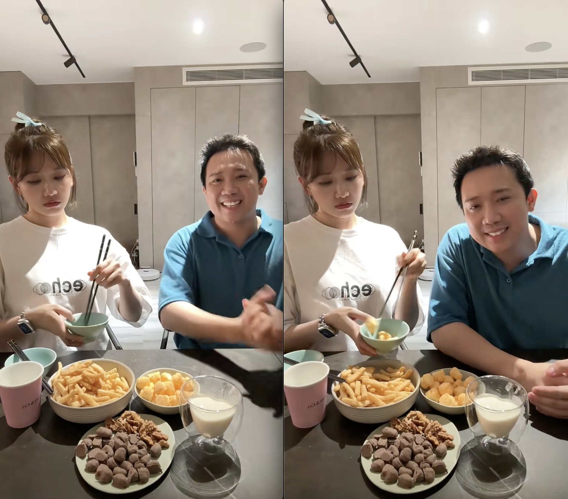 Hari Won làm gì mà Trấn Thành từng phải nói: "Mọi người đừng soi mói vợ mình"?- Ảnh 1. Hari Won làm gì mà Trấn Thành từng phải nói: "Mọi người đừng soi mói vợ mình"?- Ảnh 1.