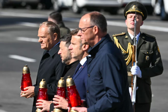 Rò rỉ cuộc gọi mật: Lãnh đạo châu Âu cảnh báo TT Zelensky phải rất cẩn thận trong những ngày tới- Ảnh 1. Rò rỉ cuộc gọi mật: Lãnh đạo châu Âu cảnh báo TT Zelensky phải rất cẩn thận trong những ngày tới- Ảnh 1.