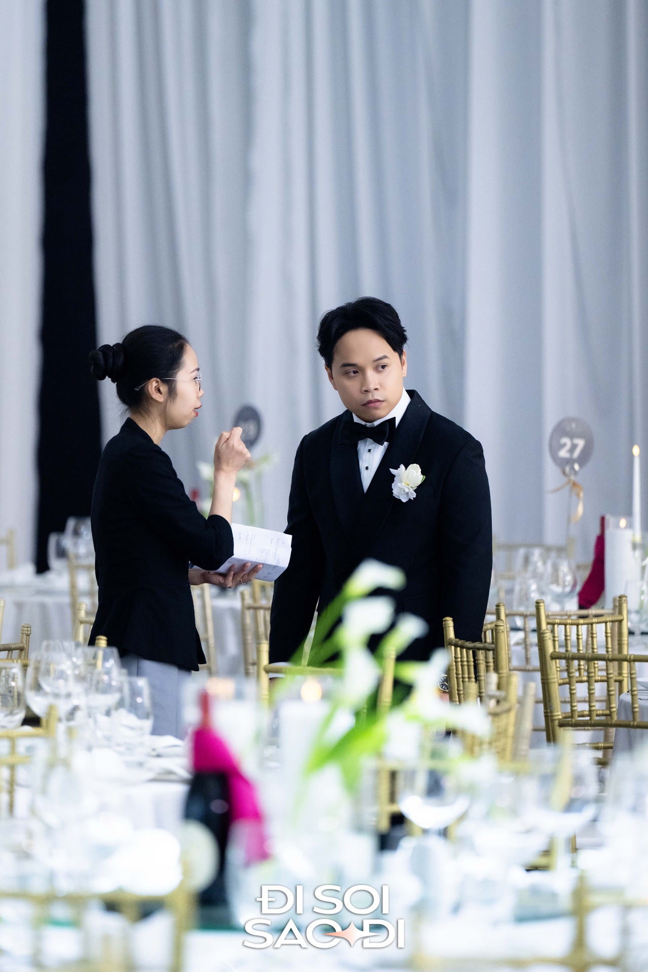 Đám cưới Hương Ly tại Hà Nội: Hé lộ không gian hoành tráng, chú rể doanh nhân tất bật- Ảnh 1. Đám cưới Hương Ly tại Hà Nội: Hé lộ không gian hoành tráng, chú rể doanh nhân tất bật- Ảnh 1.