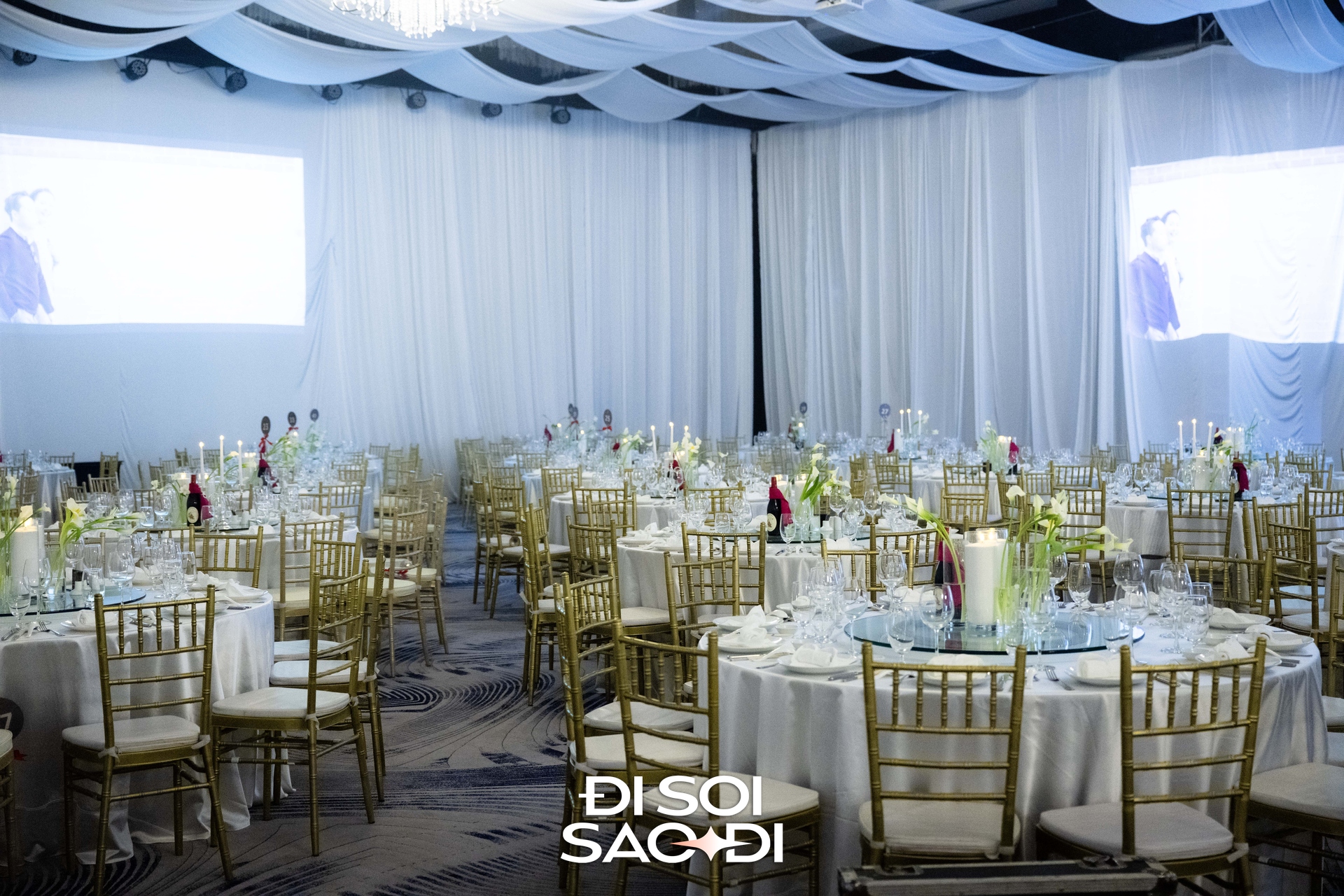 Đám cưới Hương Ly tại Hà Nội: Hé lộ không gian hoành tráng, chú rể doanh nhân tất bật- Ảnh 7. Đám cưới Hương Ly tại Hà Nội: Hé lộ không gian hoành tráng, chú rể doanh nhân tất bật- Ảnh 7.