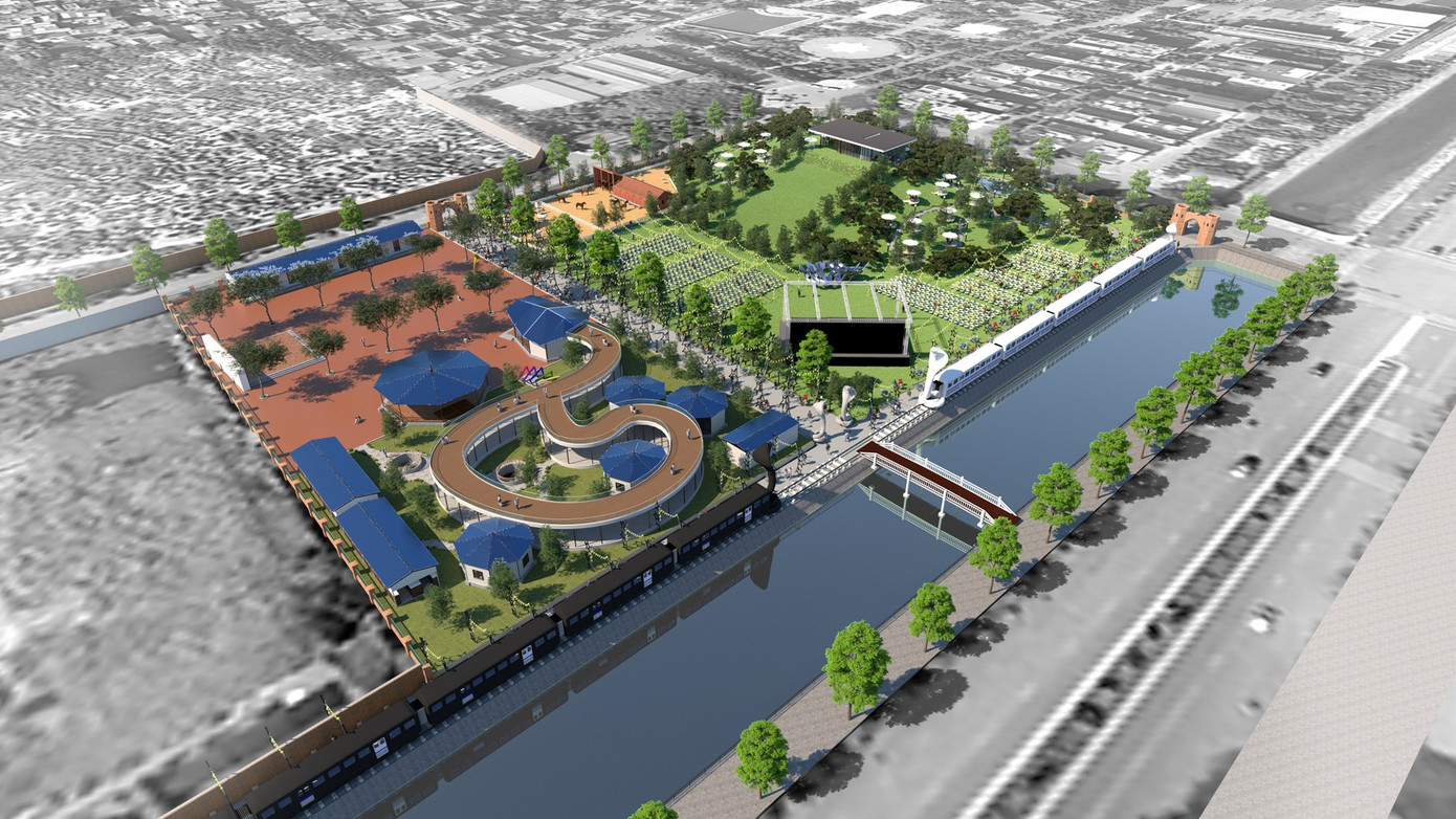 Công trình hình ‘rắn khổng lồ’ độc đáo sắp xuất hiện giữa lòng Hà Nội- Ảnh 14.