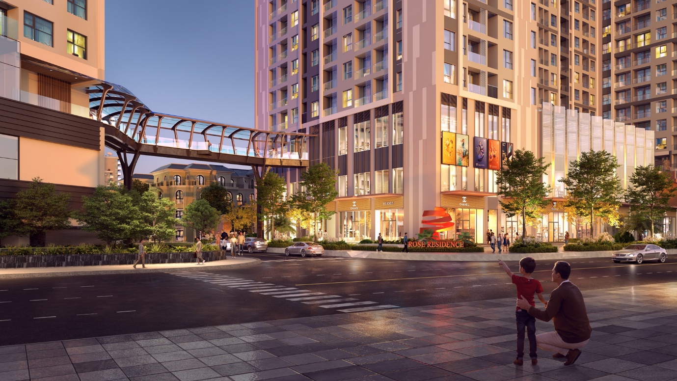 300 căn hộ trong 60 ngày: Rose Residence khẳng định sức hút của mình - Ảnh 1.