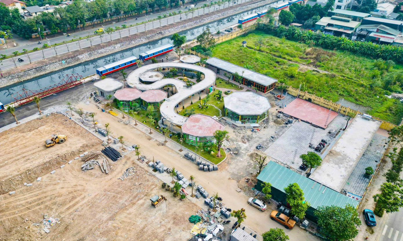 Công trình hình ‘rắn khổng lồ’ độc đáo sắp xuất hiện giữa lòng Hà Nội- Ảnh 2.