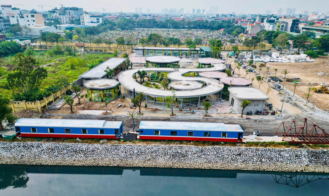 Công trình hình ‘rắn khổng lồ’ độc đáo sắp xuất hiện giữa lòng Hà Nội- Ảnh 4.