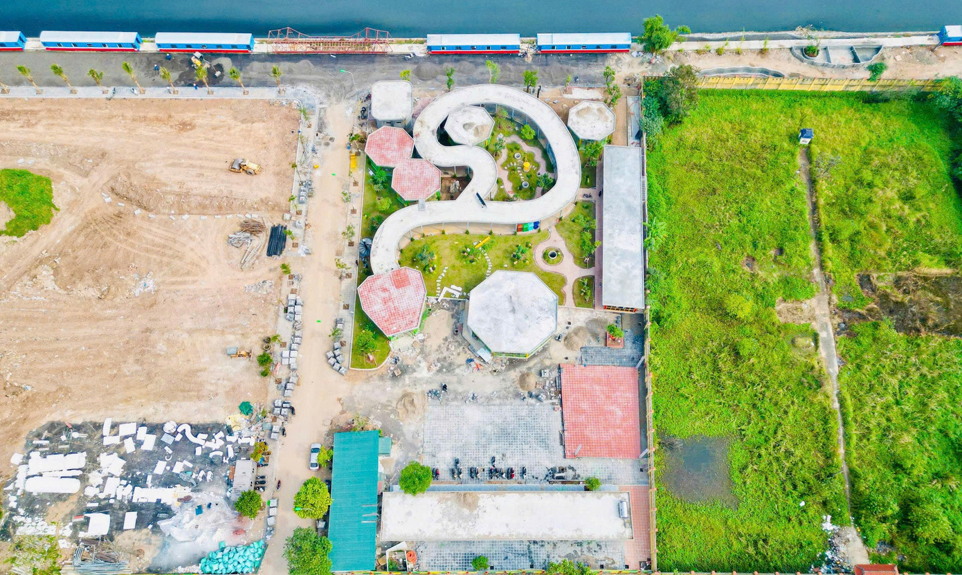 Công trình hình ‘rắn khổng lồ’ độc đáo sắp xuất hiện giữa lòng Hà Nội- Ảnh 3.