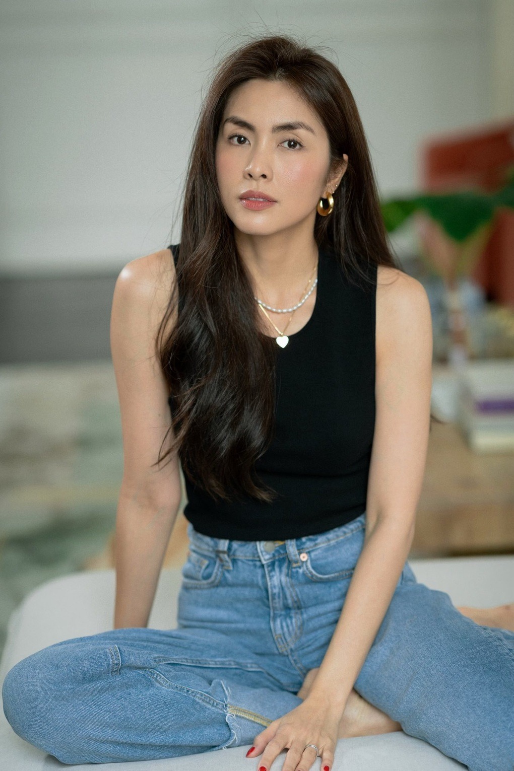 Nữ diễn viên Việt duy nhất được lên phóng sự Hàn Quốc về cuộc sống giới siêu giàu Việt Nam- Ảnh 1. Nữ diễn viên Việt duy nhất được lên phóng sự Hàn Quốc về cuộc sống giới siêu giàu Việt Nam- Ảnh 1.