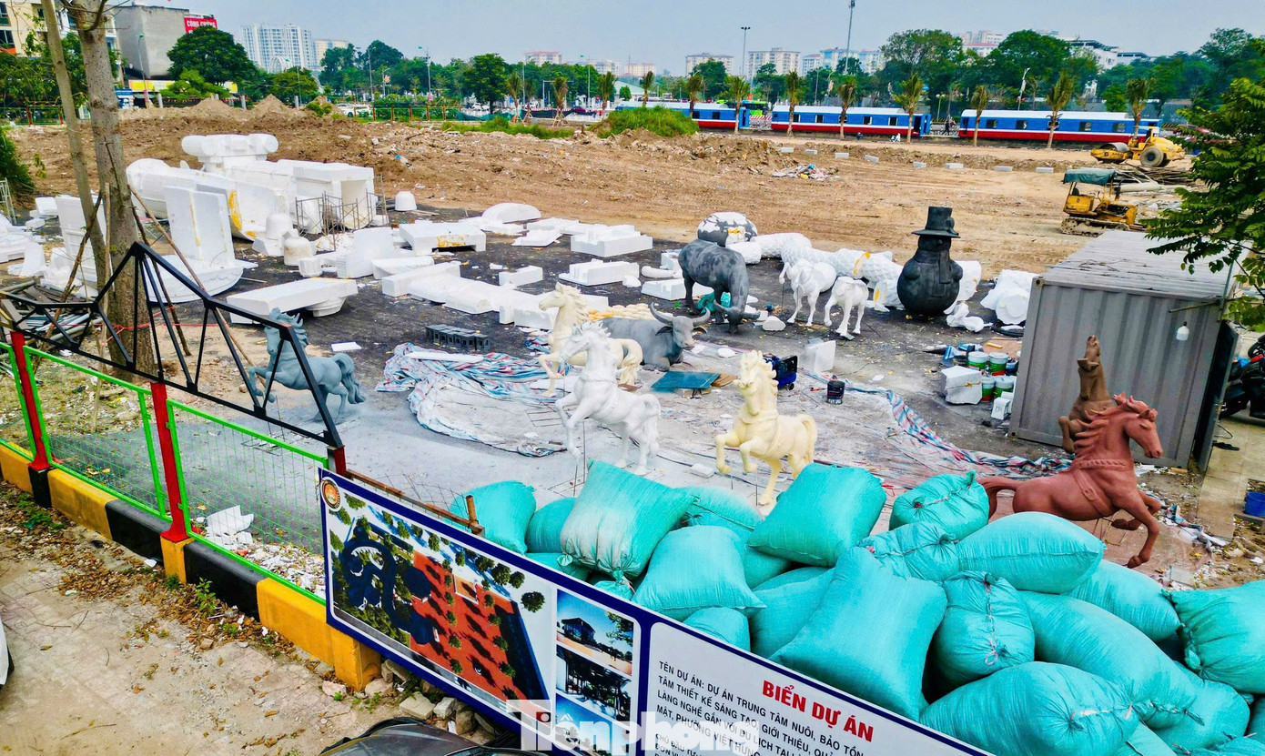 Công trình hình ‘rắn khổng lồ’ độc đáo sắp xuất hiện giữa lòng Hà Nội- Ảnh 5.