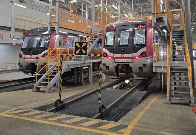 Bước đi mới của tỷ phú Trần Bá Dương trong cuộc đua đường sắt: Trực tiếp sang Hàn Quốc ký thỏa thuận nội địa hóa sản xuất đầu máy toa xe - Ảnh 9.