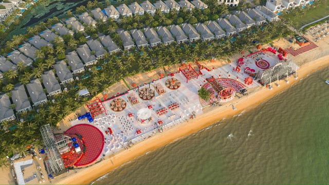 Thực hư đám cưới 600 tỷ ở Phú Quốc: Gia tộc tỷ phú Nam Á tổ chức siêu đại tiệc với các con số không tưởng- Ảnh 1.