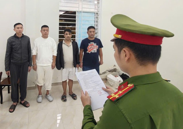 Bắt tạm giam Mai Thanh Duy và 3 người khác- Ảnh 1. Bắt tạm giam Mai Thanh Duy và 3 người khác- Ảnh 1.