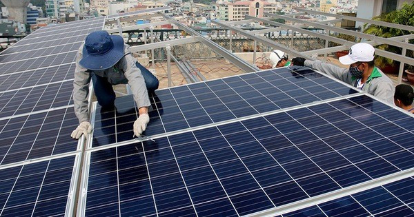 Hà Nội đẩy mạnh điện mặt trời và đảm bảo an ninh năng lượng đến năm 2045- Ảnh 1.