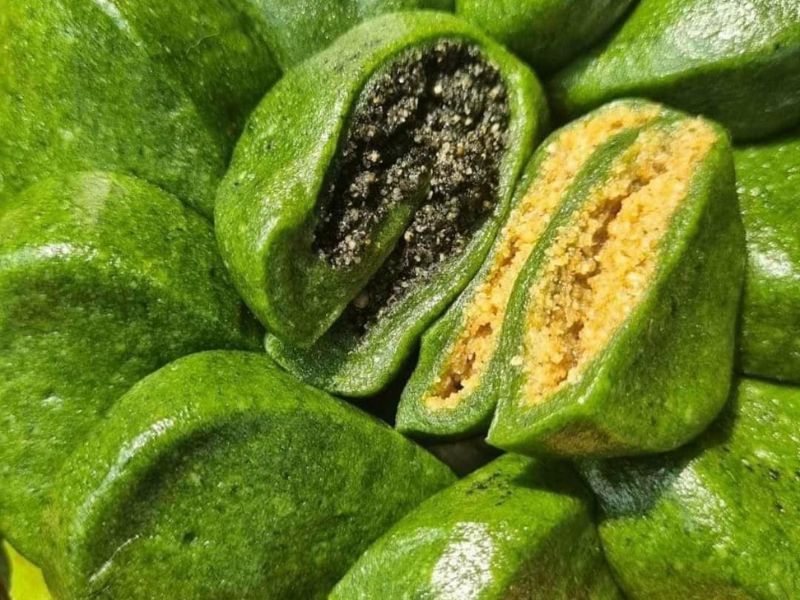 Món bánh cái tên "độc lạ" của Lạng Sơn, du khách nhận xét: Tưởng khó ăn nhưng ngon không tưởng!- Ảnh 4. Món bánh cái tên "độc lạ" của Lạng Sơn, du khách nhận xét: Tưởng khó ăn nhưng ngon không tưởng!- Ảnh 4.