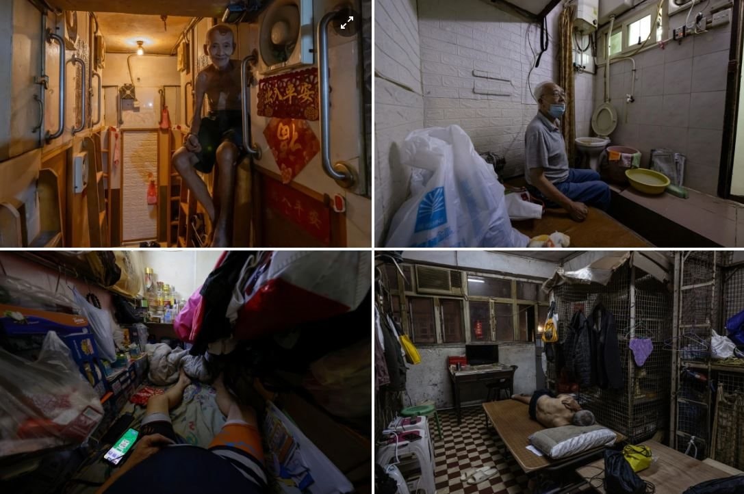 Nỗi đau BĐS Hong Kong (Trung Quốc): 200.000 người chờ đợi nhà ở xã hội trong vô vọng, 'nhà quan tài' chưa đầy 2m2 trở thành phao cứu sinh duy nhất- Ảnh 5.