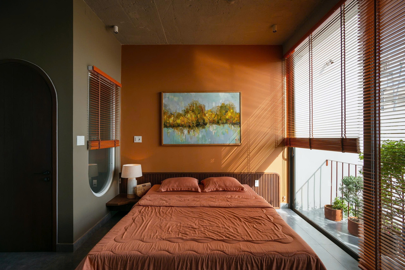 Nhà phố 'tự làm mát' con gái xây dành tặng bố mẹ- Ảnh 14.