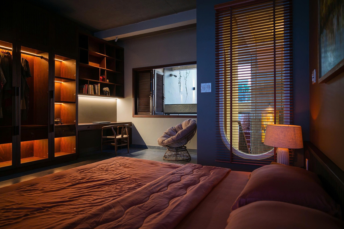 Nhà phố 'tự làm mát' con gái xây dành tặng bố mẹ- Ảnh 15.