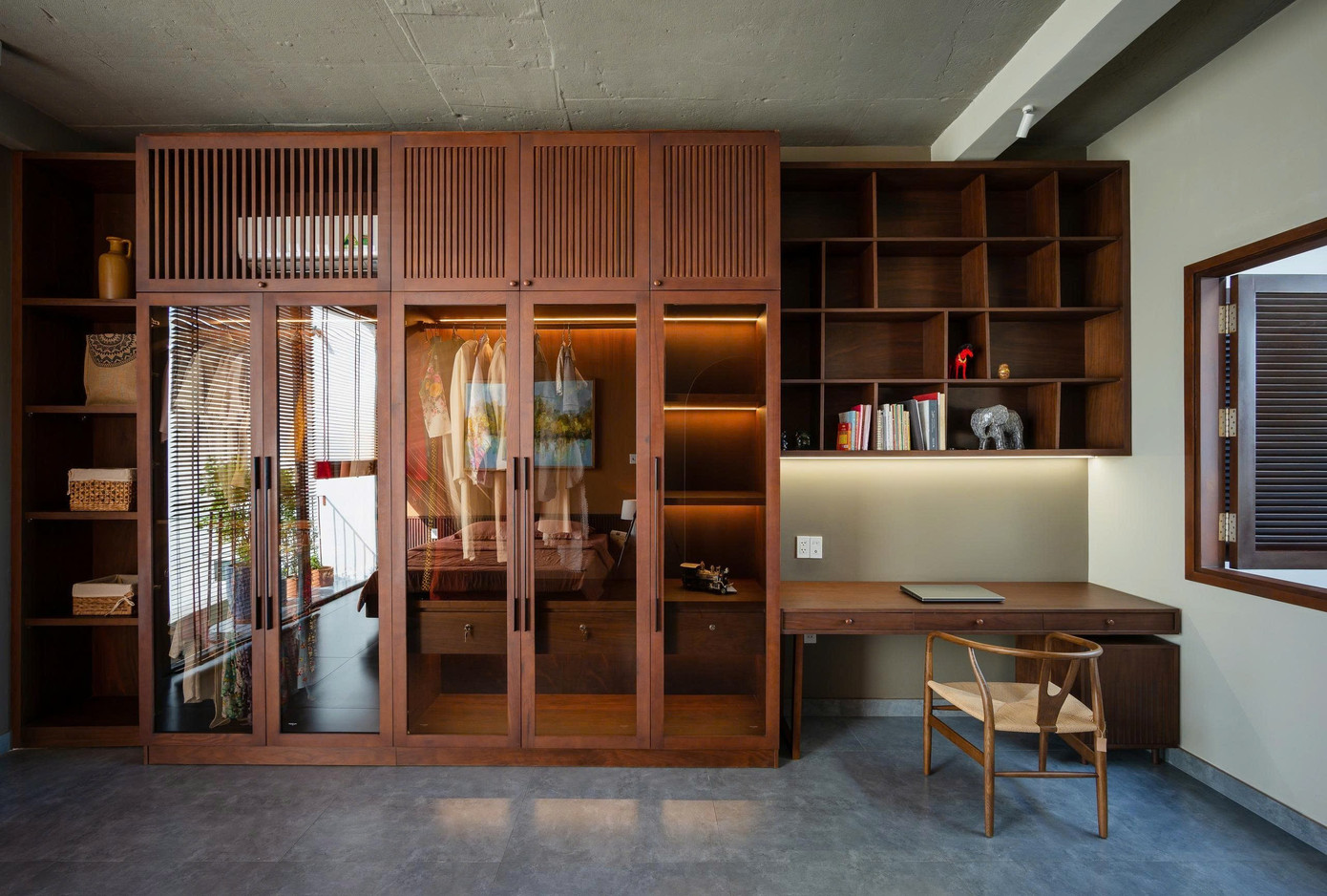 Nhà phố 'tự làm mát' con gái xây dành tặng bố mẹ- Ảnh 16.