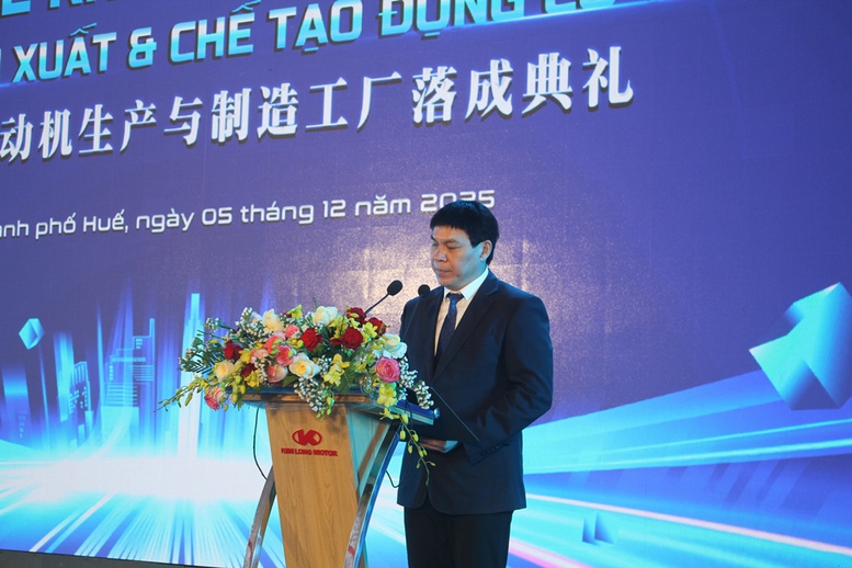 Khánh thành nhà máy sản xuất và chế tạo động cơ ô tô chuyên nghiệp đầu tiên tại Việt Nam- Ảnh 3.