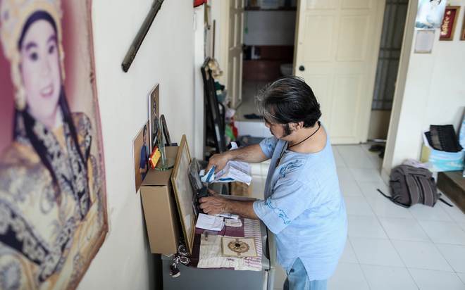 Nơi ở của nam NSƯT được hậu duệ cuối một gia tộc cải lương chu cấp tiền hàng tháng- Ảnh 2.