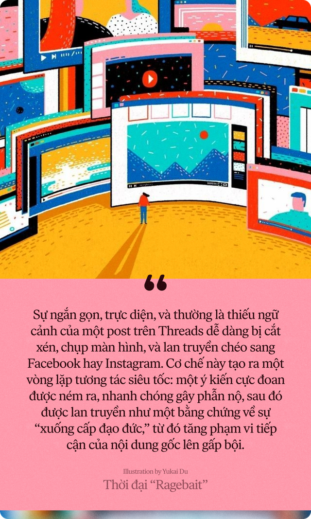 Thời đại Rage Bait - Khi cơn thịnh nộ trở thành tiền tệ tương tác- Ảnh 2. Thời đại Rage Bait - Khi cơn thịnh nộ trở thành tiền tệ tương tác- Ảnh 2.