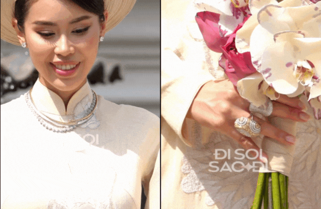 Đám cưới Tiên Nguyễn: Dàn sính lễ cực khủng, Rolls-Royce và hàng dài xe sang bạc tỷ nối đuôi rước dâu gây choáng- Ảnh 12. Đám cưới Tiên Nguyễn: Dàn sính lễ cực khủng, Rolls-Royce và hàng dài xe sang bạc tỷ nối đuôi rước dâu gây choáng- Ảnh 12.